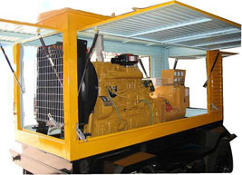 威远移动电站(移动柴油发电机组) 威远移动电站(移动柴油发电机组)